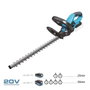 Koma Tools 20v-CS Taille-haie 20 V sans batterie ni chargeur - Longueur de coupe 410 mm, Diamètre 18 mm - Bleu/Noir