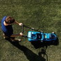 Koma Tools Pro Series 20V-CC Tondeuse à gazon sans fil sans batterie ni chargeur 97x93 cm, largeur de coupe 330mm, 96dB