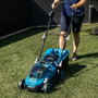 Koma Tools Pro Series 20V-CC Tondeuse à gazon sans fil sans batterie ni chargeur 97x93 cm, largeur de coupe 330mm, 96dB