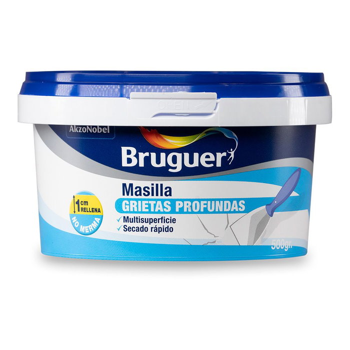 mastic Bruguer 5196379 Blanc 1 kg mastic Bruguer 5196379 Blanc 1 kg