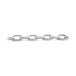 Katiak Chaîne à maillons modèle L en acier zinc de 6 mm, 41 m