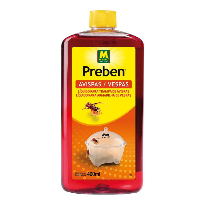 Insecticide Massó Guêpes Attractif 400 ml Insecticide Massó Guêpes Attractif 400 ml