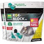 Massó Raticide Roe-Block 520 g (260 g + 260 g) maniable