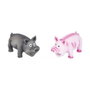 Nayeco Jouet pour chien Cochon en latex multicolore