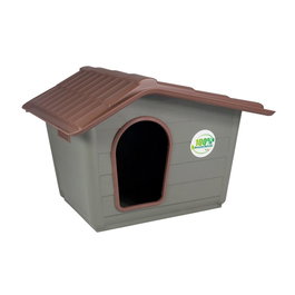 Nayeco Caseta éco mini 100% matériau recyclé avec double grille de ventilation 60 x 50 x 41 cm