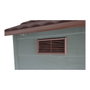 Nayeco Caseta éco mini 100% matériau recyclé avec double grille de ventilation 60 x 50 x 41 cm
