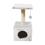 Nayeco Savanna Town Grattoir pour Chats Gris Clair 60 x 30 x 30 cm