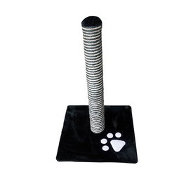 Nayeco Rascador Savanna pour chat noir 63 x 40 x 40 cm