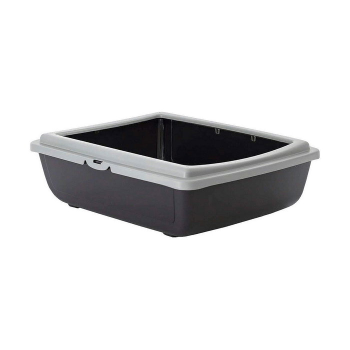 Bac à litière pour chats Nayeco Eco Line (48 x 38 x 14 cm) Bac à litière pour chats Nayeco Eco Line (48 x 38 x 14 cm)
