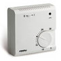 Perry Teg Termostat analogique à expansion gaz avec voyant et sélecteur on/off, 230V, blanc