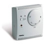 Perry Thermostat analogique série Teg blanc avec sélecteur été/hiver