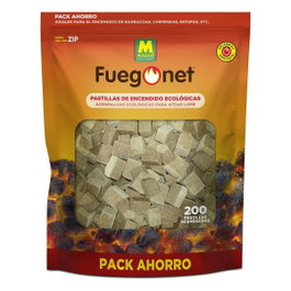 Massó Pastilles d'allumage écologiques, 200 unités
