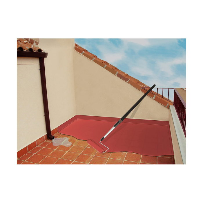 Imperméabilisation Fischer 547157 Rouge 4 L Imperméabilisation Fischer 547157 Rouge 4 L