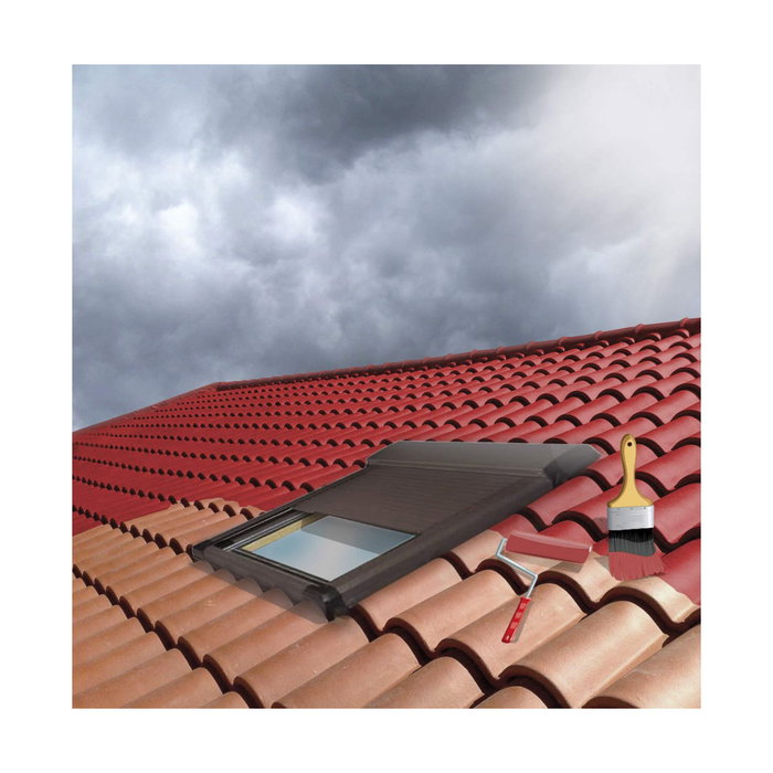 Imperméabilisation Fischer 547157 Rouge 4 L Imperméabilisation Fischer 547157 Rouge 4 L