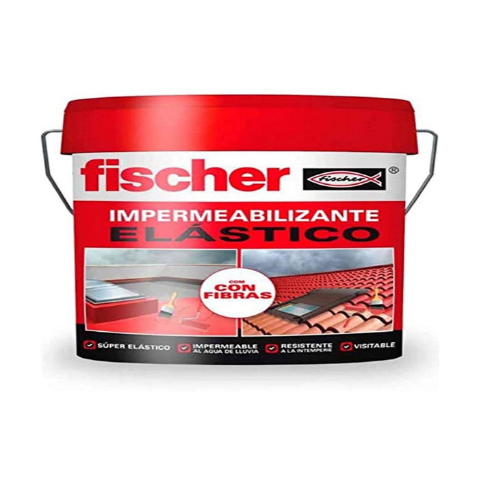 FISCHER Imperméabilisant pour terrasse et maçonnerie Terre cuite 4 L FISCHER Imperméabilisant pour terrasse et maçonnerie Terre cuite 4 L