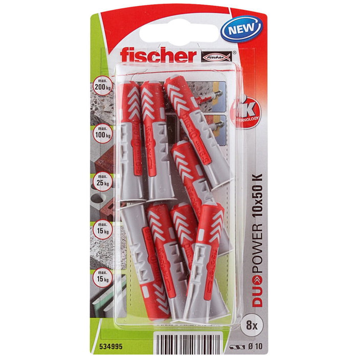 Fischer DuoPower Ø 10 x 50 mm
