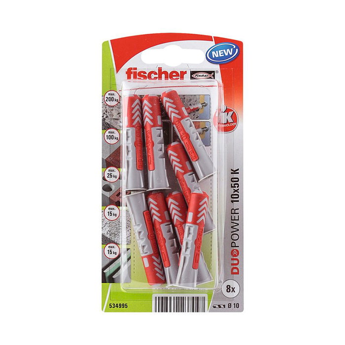 Fischer DuoPower Ø 10 x 50 mm