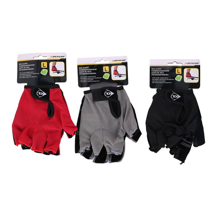 Dunlop Gants de Cyclisme Multicouleur (11) Dunlop Gants de Cyclisme Multicouleur (11)