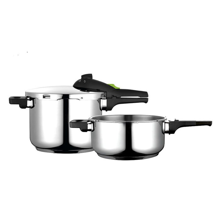 Fagor Rapid Olla super rapide 4+6L inox 18/10 Ø22x12 cm 6L Ø22x17 cm Fagor Rapid Olla super rapide 4+6L inox 18/10 Ø22x12 cm 6L Ø22x17 cm