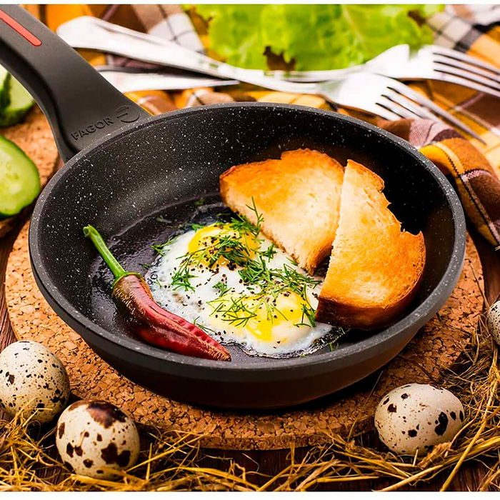 Poêle Fagor ALUTHERM 24 Noir Poêle Fagor ALUTHERM 24 Noir