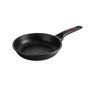 Fagor Alutherm Poêle en aluminium noir Ø28 cm avec revêtement antiadhésif granit 2 couches