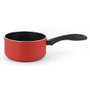 Fagor Casserole Maxima Rouge Aluminium 3004 ø16 x 8,3 cm - Antiadhésif Xylan Plus