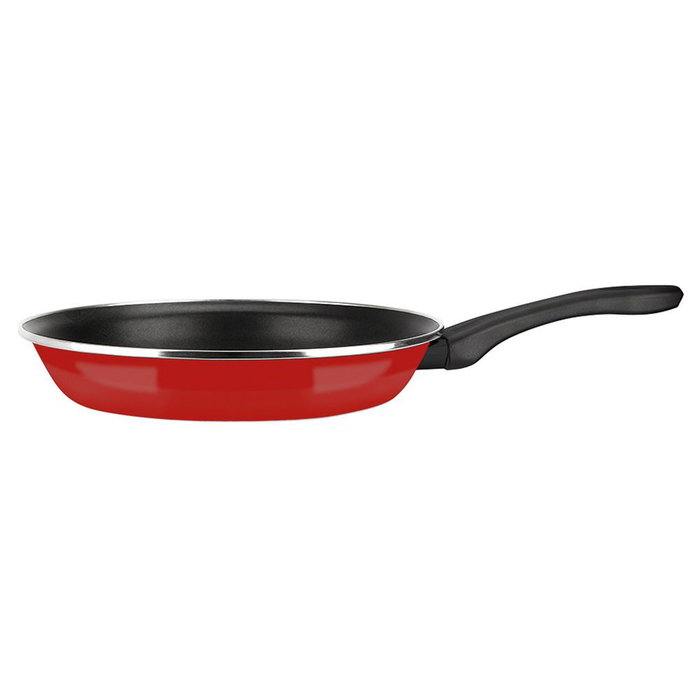 Poêle FAGOR Optimax Rouge Acier émaillé (Ø 26 cm) Poêle FAGOR Optimax Rouge Acier émaillé (Ø 26 cm)