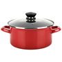 Casserole Fagor Optimax Rouge Ø 20 x 10 cm