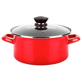 Fagor Optimax Casserole Rouge Ø 26 x 14 cm