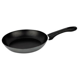 Fagor Poêle Indutherm noire 24 cm en acier émaillé