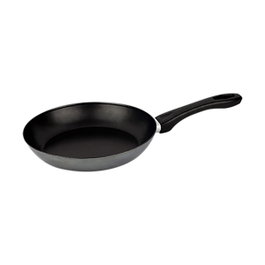 Fagor Poêle Indutherm 28 cm Noire en Acier AISI 430