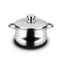 Fagor Silverinox Marmite inox 18/10 6,8L avec couvercle Ø24 x 15 cm