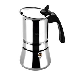 Fagor Etnica Cafetière ethnique en acier inoxydable 18/10, 4 tazas