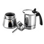 Fagor Cafetera Etnica 6 tasses en acier inoxydable 18/10