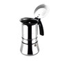 Fagor Cafetera Etnica 6 tasses en acier inoxydable 18/10