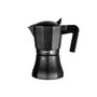 Fagor Tiramisú Cafetière en aluminium 6 tasses Noir - Compatible gaz, vitrocéramique, électrique