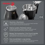 Cafetière Italienne Fagor TIRAMISU 9 Noir Aluminium
