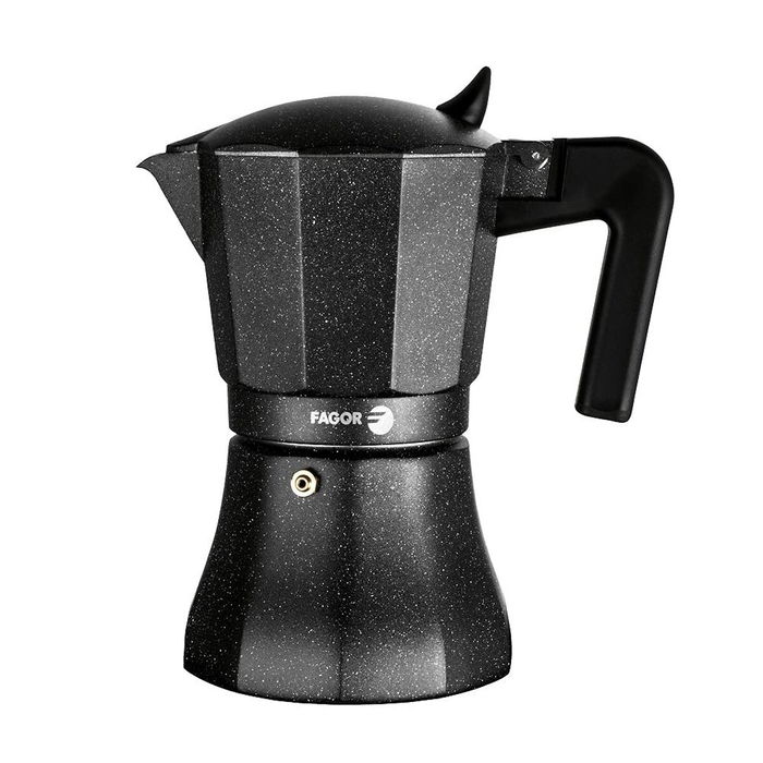 Cafetière Italienne Fagor TIRAMISU 9 Noir Aluminium