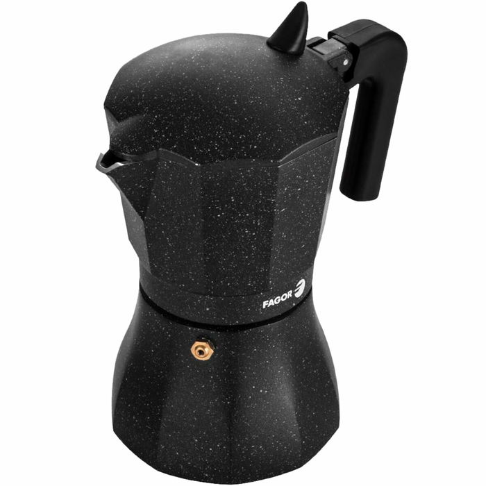 Cafetière Italienne Fagor TIRAMISU 9 Noir Aluminium