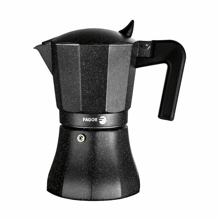 Cafetière Italienne Fagor TIRAMISU 9 Noir Aluminium
