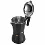 Fagor Cafetière Italienne Noir Aluminium 12 Tasses