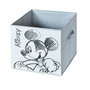 Domopak Living Seau de conteneur Mickey Gris clair