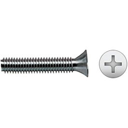 Celo Boîte de 500 vis métriques à tête fraisée Phillips ø4x20mm zincées