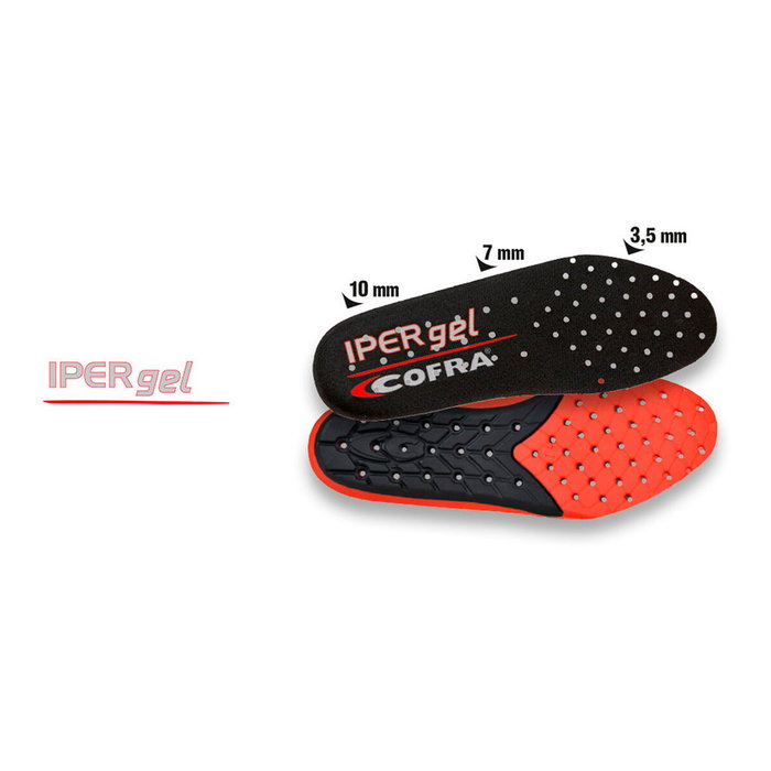 Cofra Modèles Cofra IPER Gel Taille 48