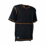 Cofra T-shirt à manches courtes Bilbao Noir - M