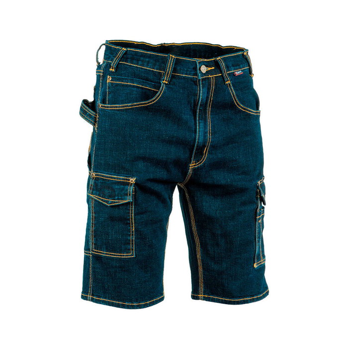 Cofra Pantalon court Manacor Blue marine Taille 42 Cofra Pantalon court Manacor Blue marine Taille 42