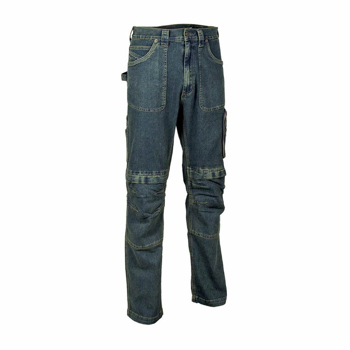 Cofra Pantalon de sécurité Dortmund Blue marine Professionnel - Taille 44 Cofra Pantalon de sécurité Dortmund Blue marine Professionnel - Taille 44