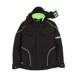 Cofra Veste softshell Tecka noir lime taille 50