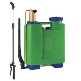 Dimartino Pulvérisateur à dos 13L Vert - Vaporisateur Mochila Rosy, Capacité 13L, Pression 2/5 Bar
