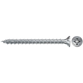 Fischer Boîte de 200 vis à bois FPF II CZF 4,0x30 zincées Pozidriv